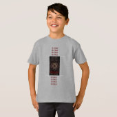 Sei einzigartig T-Shirt (Vorne ganz)