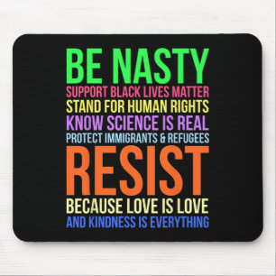 Sei Ekliger Aufenthaltsort lgbtq Menschenrechtswis Mousepad