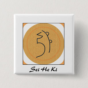 Sei er Ki Reiki Symbol Button