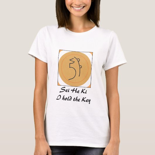 Sei er Ki Reiki Symbol T-Shirt (Vorderseite)