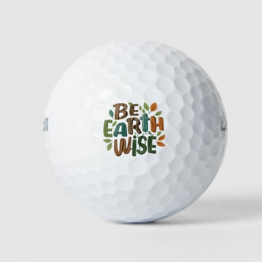 Sei erdweiss golfball (Vorderseite)