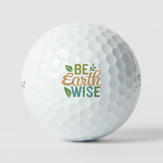 Sei erdweiss golfball (Vorderseite)