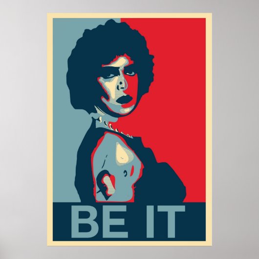 Sei es Dr. Frank N Furter Hope Poster (Vorne)