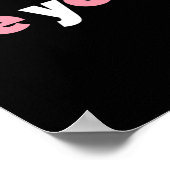 Sei es du Transgender-Stolz, Lgbtq-Trans-Flag, LGB Poster (Ecke)