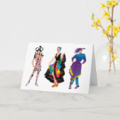 Sei es Gruß- oder Notenkarte Karte (Gelbe Blume)