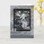 Sei es, was du suchst karte (Gelbe Blume)