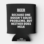 Sei es, weil man Probleme nicht löst, aber Dosenkühler (Rückseite)