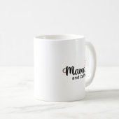 Sei FABulös! Mamas und Coffee® Tasse (VorderseiteRechts)