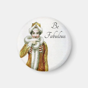 Sei Fabulous Vintage Ackerman Lady Magnet