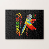 Sei farbig wie ein Papagei Puzzle (Horizontal)
