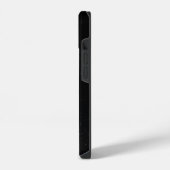 SEI FREI Astronautendesign iPhone Hülle (Linke Seite)