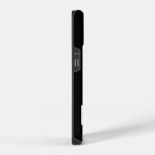 SEI FREI Astronautendesign iPhone Hülle (Rechte Seite)