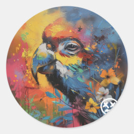 Sei frei... Aufkleber