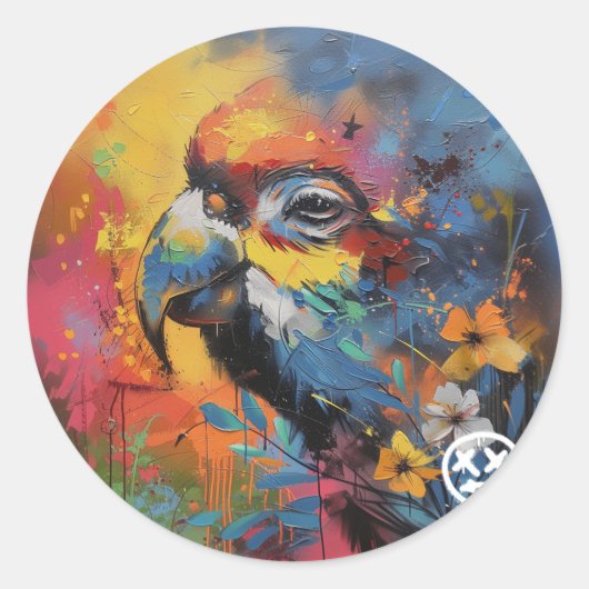 Sei frei... Aufkleber (Vorderseite)