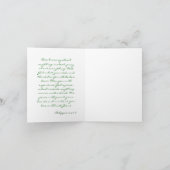 Sei frei! dankeskarte (Innenseite)