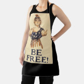 Sei frei! -Schwarz Schürze (InSitu)