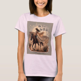 Sei frei, sei frei von Frauen T-Shirt