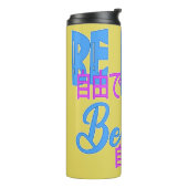 Sei frei thermosbecher (Nach links gedreht)