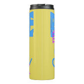 Sei frei thermosbecher (Rückseite)