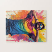 Sei frei und schwul puzzle (Horizontal)