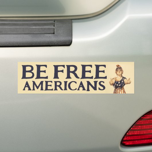 Sei freier Autoaufkleber der Amerikaner (Auf Auto)