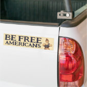 Sei freier Autoaufkleber der Amerikaner (Auf Lkw)