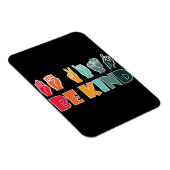Sei freundlich ASL American Sign Language Magnet (Rechte Seite)