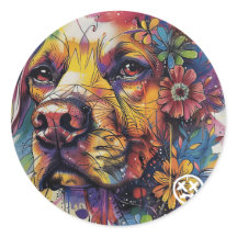 Sei freundlich... Aufkleber