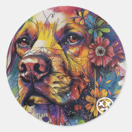 Sei freundlich... Aufkleber