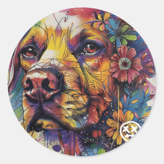 Sei freundlich... Aufkleber