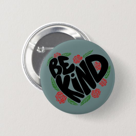 Sei freundlich button (Vorne & Hinten)