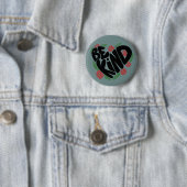 Sei freundlich button (Beispiel)