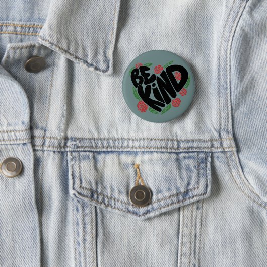 Sei freundlich button (Beispiel)
