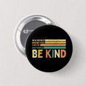 Sei freundlich button (Vorne & Hinten)