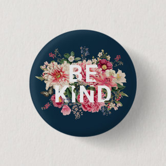 Sei freundlich button