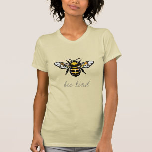 Sei freundlich Design T-Shirt