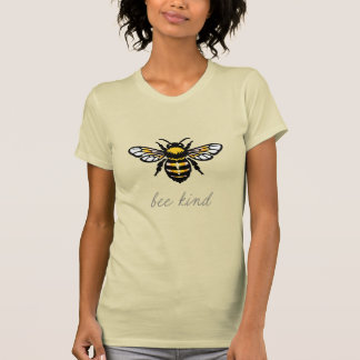 Sei freundlich Design T-Shirt