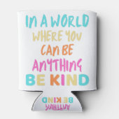 Sei freundlich dosenkühler (Rückseite)