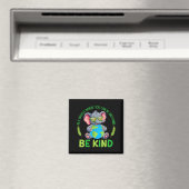 Sei freundlich Elefant Erdentag Planet Welt Freund Magnet (In Situ (Geschirrspüler))
