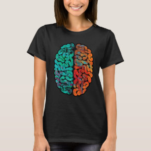 Sei freundlich für deinen Verstand Frauen Gesund T-Shirt