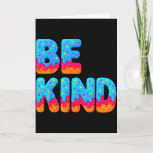 Sei Freundlich Inspirierend Positive Eis Drip Moti Karte