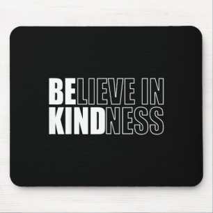 Sei freundlich Inspirierende Freundlichkeit Motiva Mousepad