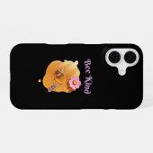 Sei Freundlich iPhone 16 Hülle (Rückseite (Horizontal))