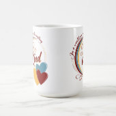Sei freundlich kaffeetasse (Mittel)