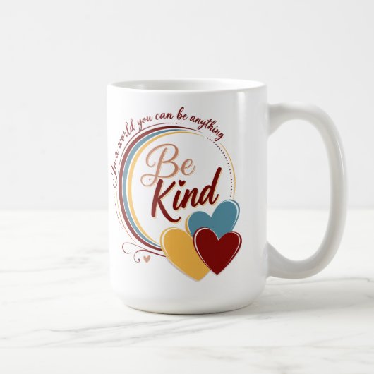 Sei freundlich kaffeetasse (Rechts)