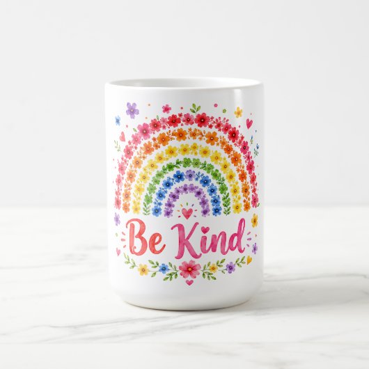 Sei freundlich kaffeetasse (Mittel)