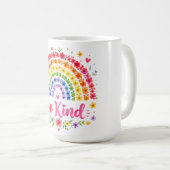 Sei freundlich kaffeetasse (VorderseiteRechts)