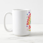 Sei freundlich kaffeetasse (Links)
