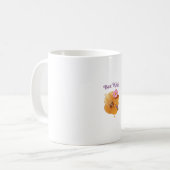 Sei freundlich kaffeetasse (Vorderseite Links)