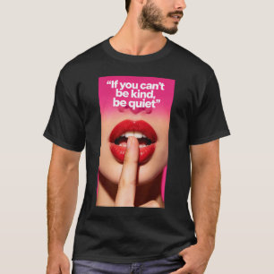 Sei freundlich Karte T-Shirt